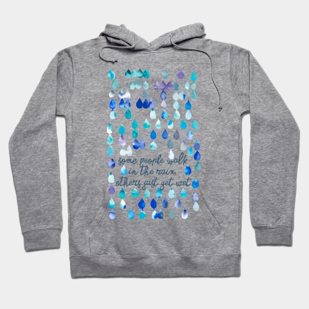 Walk in the rain Hoodie by ninoladesign